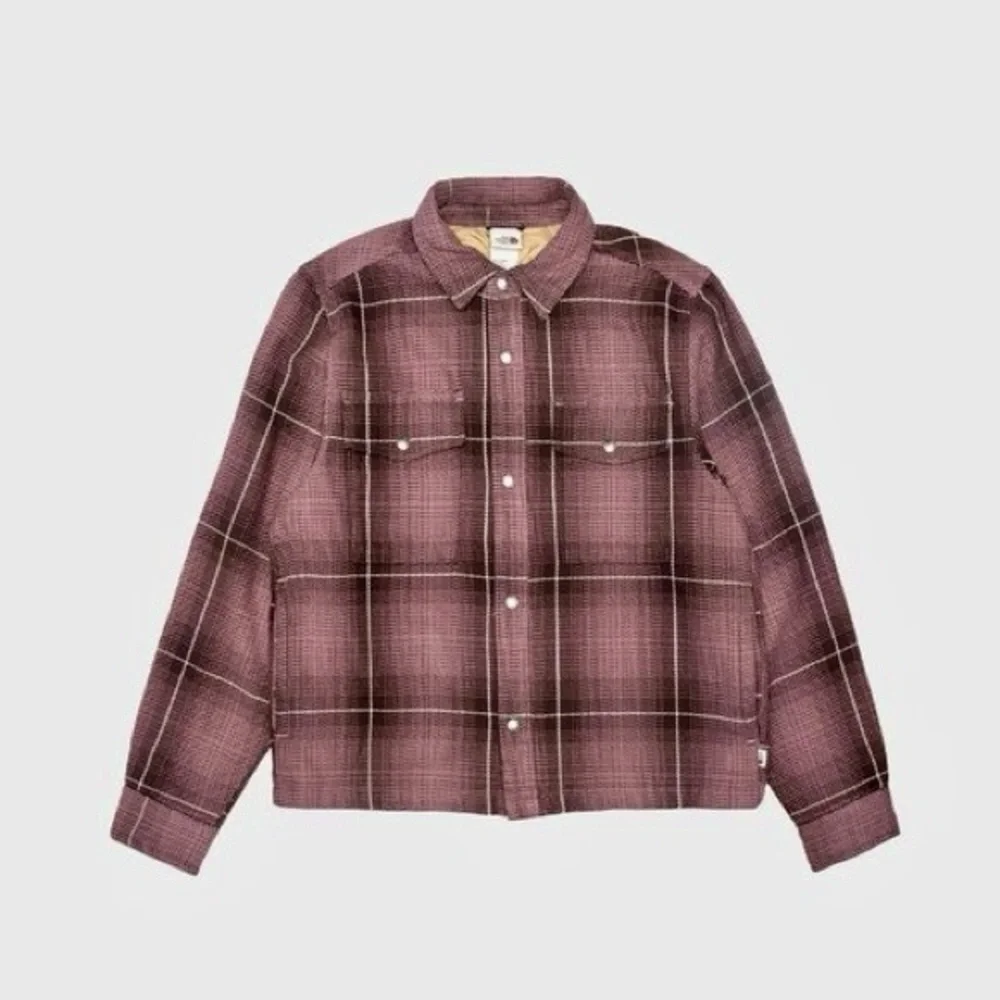 The North Face Men’s Plaid Shacket Jacket Size Small Fall 2023 - Picture 1 of 7